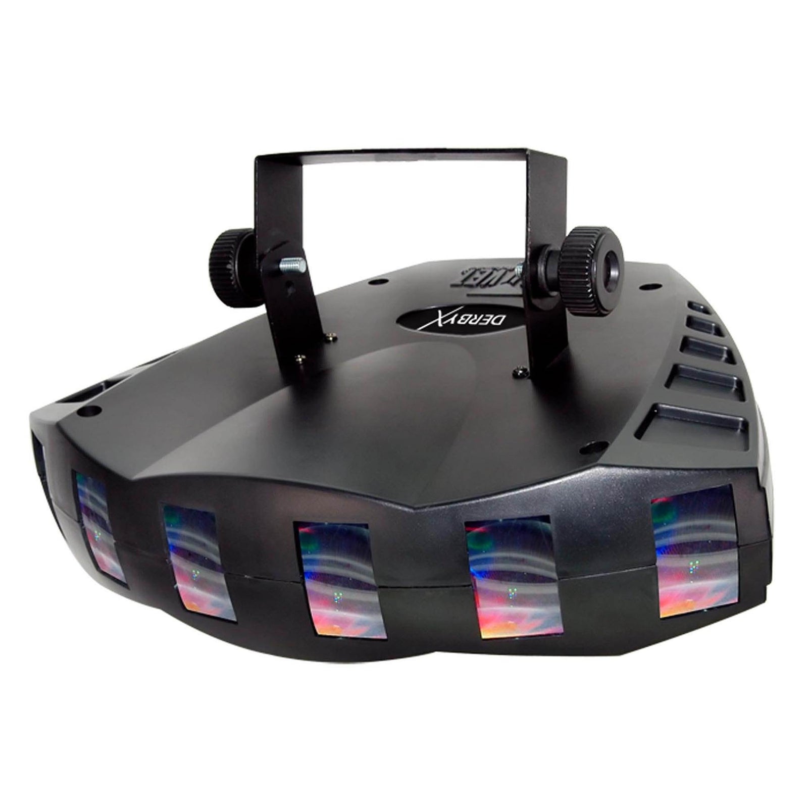CHAUVET DJ Derby X DMX-512 Multi-Colored LED RGB Strobe Light DJ Lighting Effect - VMInnovations
