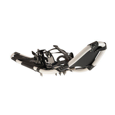 Crescent Moon Gold 17 Aluminum Men's Ski Backcountry Snowshoes, White (Open Box)