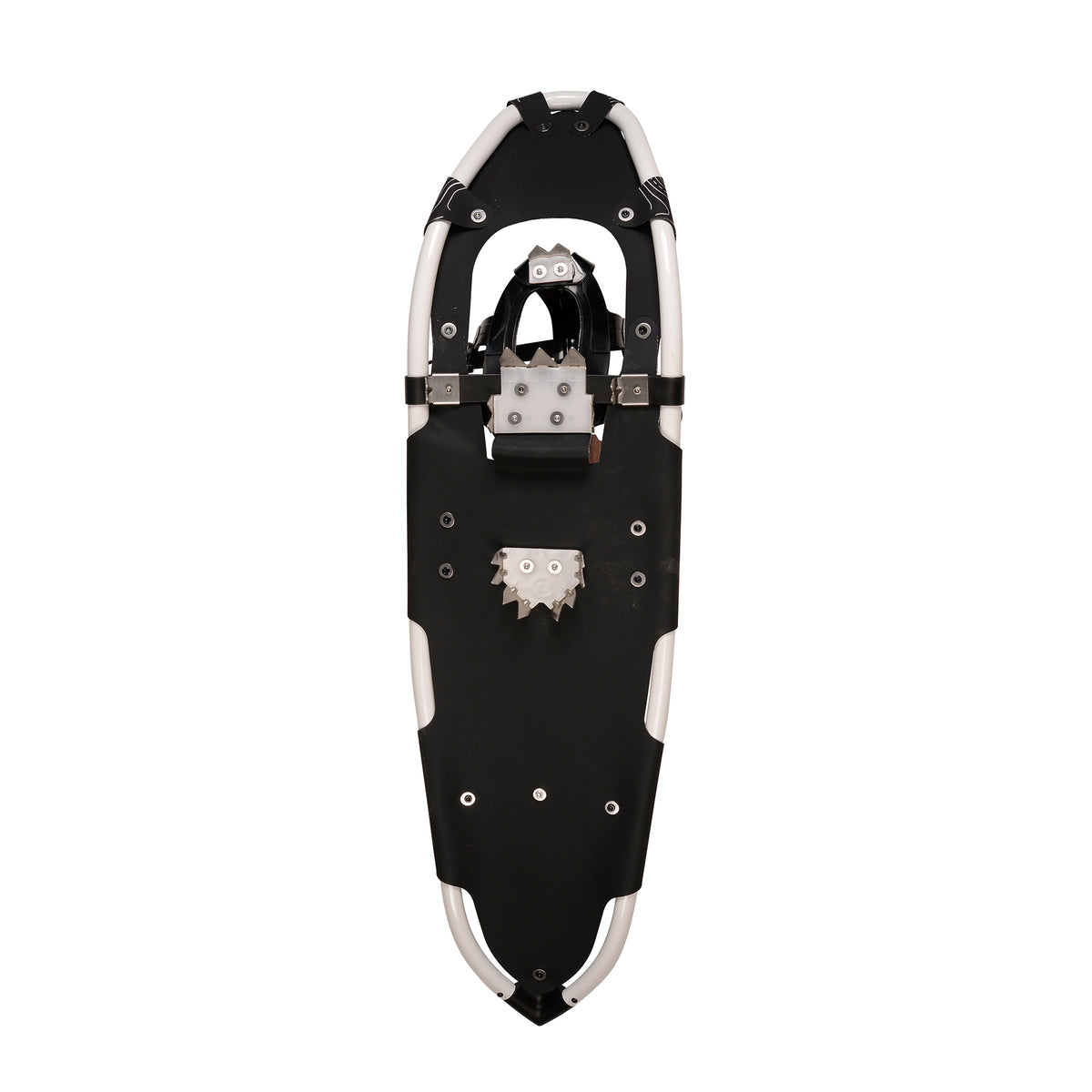 Crescent Moon Gold 17 Aluminum Men's Ski Backcountry Snowshoes, White (Open Box)