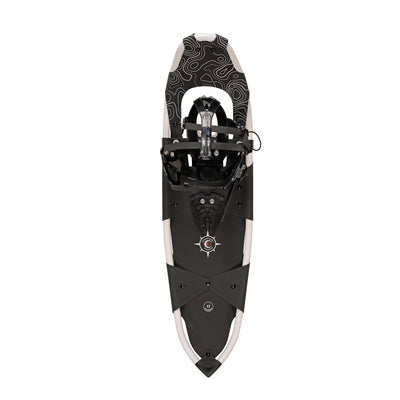 Crescent Moon Gold 17 Aluminum Men's Ski Backcountry Snowshoes, White (Open Box)