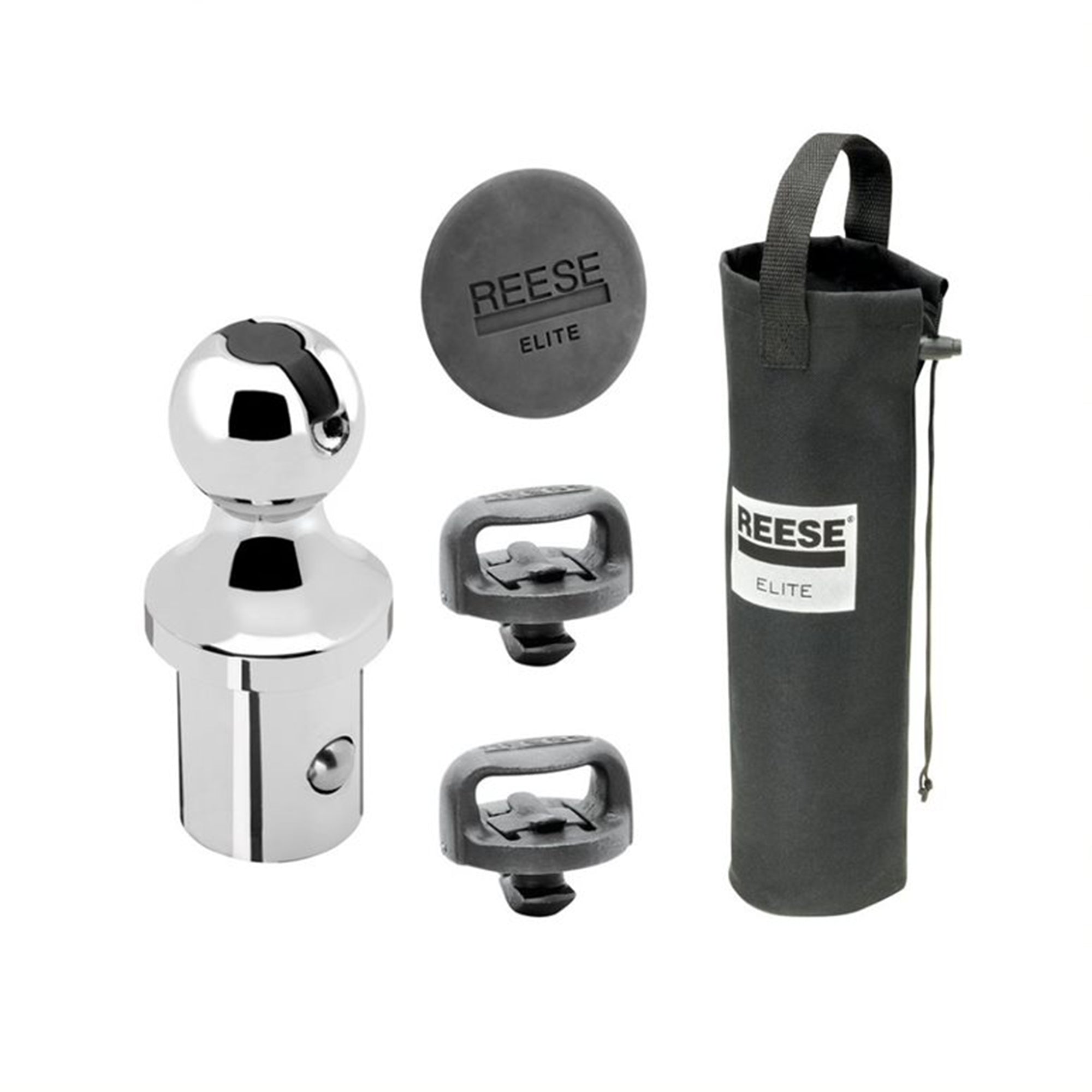 Reese Elite 30,000lb 2 5/16" Pop In Gooseneck Hitch Ball Head w/ Accessory Kit