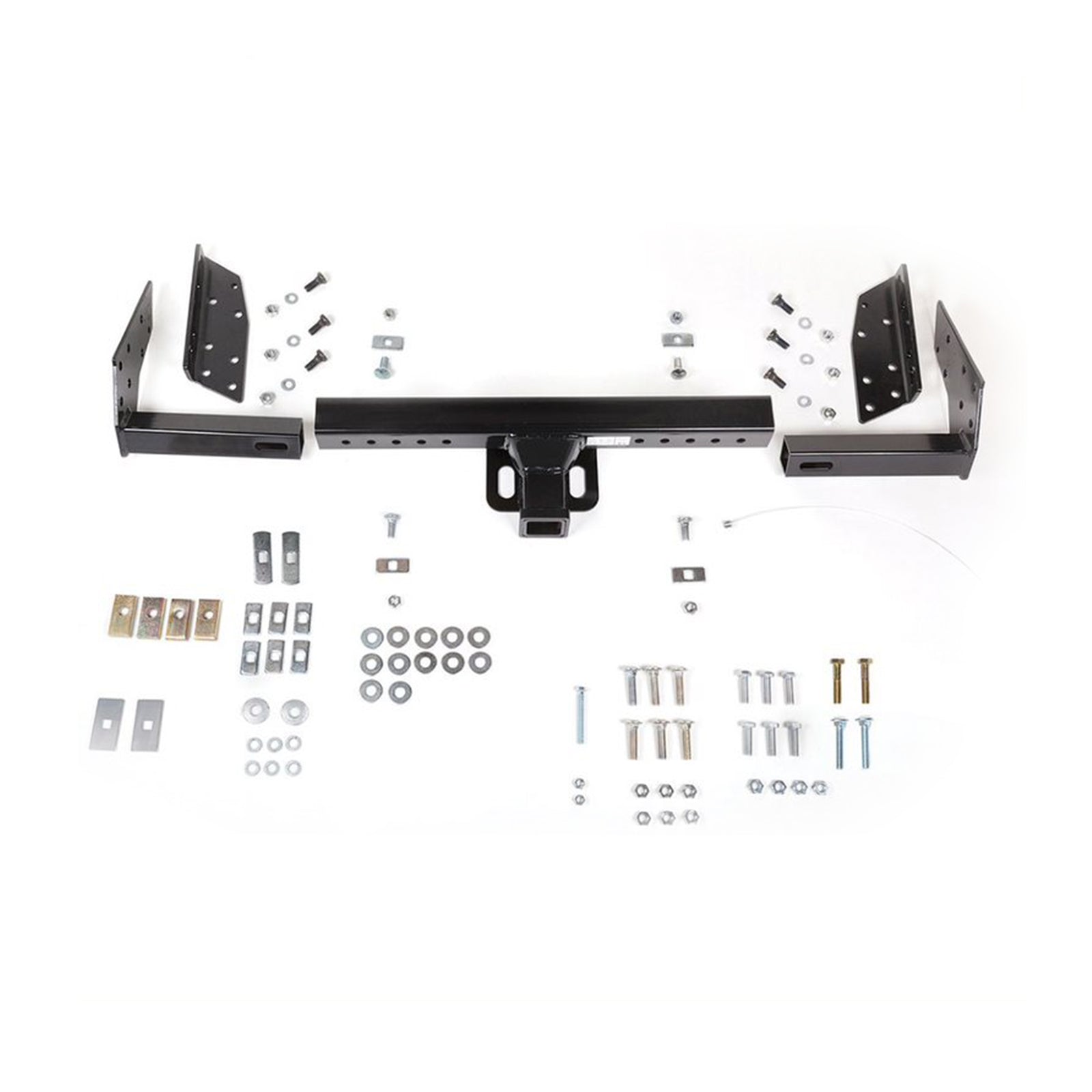 Reese Towpower 37042 Class III Max Frame Trailer Tow Hitch w/ 2 In Receiver Tube - VMInnovations