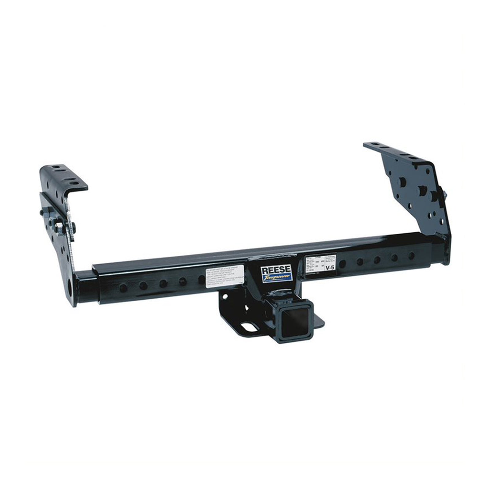 Reese Towpower 37042 Class III Max Frame Trailer Tow Hitch w/ 2 In Receiver Tube - VMInnovations