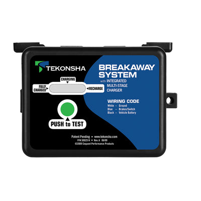 Tekonsha Trailer Hitch Breakaway System w/Battery, Switch & Charger (Open Box)