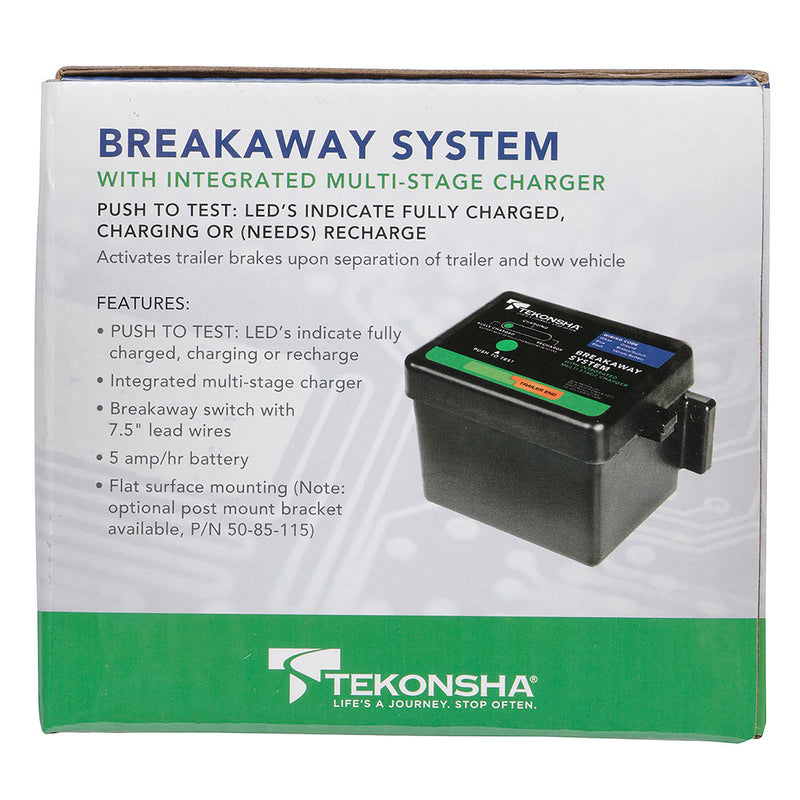 Tekonsha Trailer Hitch Breakaway System with Battery, Switch & Charger (Used)