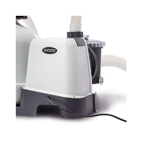Intex 2800 GPH Above Ground Pool Sand Filter Pump w/ Automatic Timer (Brown Box) - VMInnovations