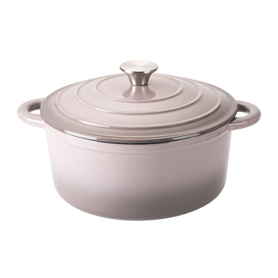 Hamilton Beach Cast Iron Oven Pot, Sauce Pan, and Frying Sauce Pan Set, (5 Pack)