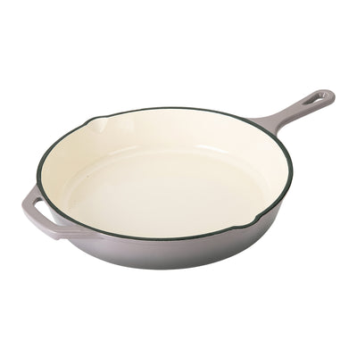 Hamilton Beach Cast Iron Oven Pot, Sauce Pan, and Frying Sauce Pan Set, (5 Pack)