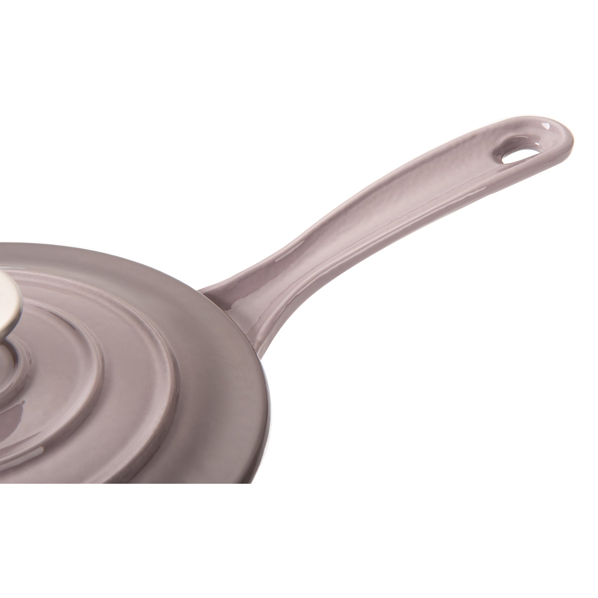 Hamilton Beach Cast Iron Oven Pot, Sauce Pan, and Frying Sauce Pan Set, (5 Pack)