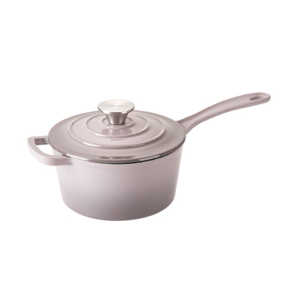 Hamilton Beach Cast Iron Oven Pot, Sauce Pan, and Frying Sauce Pan Set, (5 Pack)
