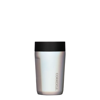 Corkcicle Commuter Cup 9 Ounce Insulated Spill Proof Travel Coffee Mug Prismatic