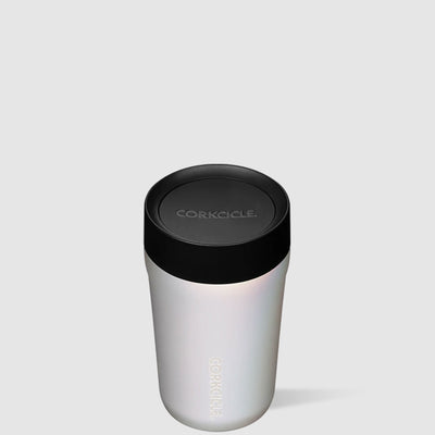 Corkcicle Commuter Cup 9 Ounce Insulated Spill Proof Coffee Mug Prismatic (Used)