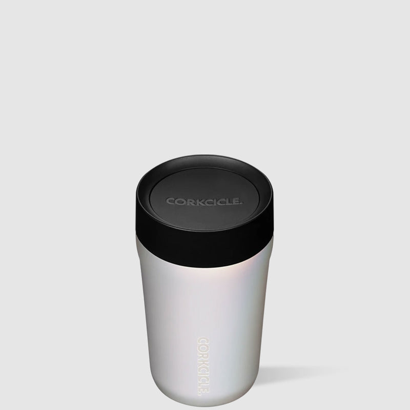 Corkcicle Commuter Cup 9 Ounce Insulated Spill Proof Travel Coffee Mug Prismatic