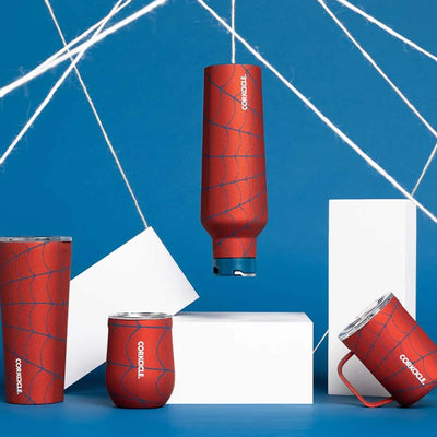 Corkcicle Marvel 16 Oz Triple Insulated Coffee Mug, Spider Man (Open Box)