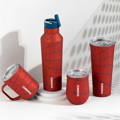 Corkcicle Marvel 16 Oz Triple Insulated Coffee Mug, Spider Man (Open Box)