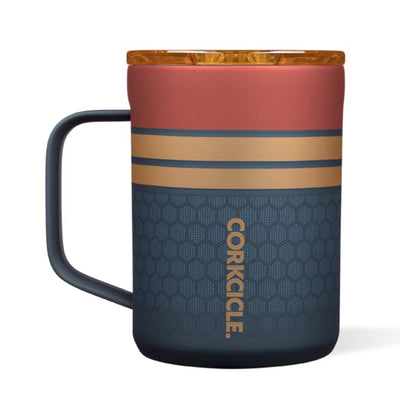 Corkcicle Marvel 16 Oz Stainless Insulated Coffee Mug, Captain Marvel (Used)