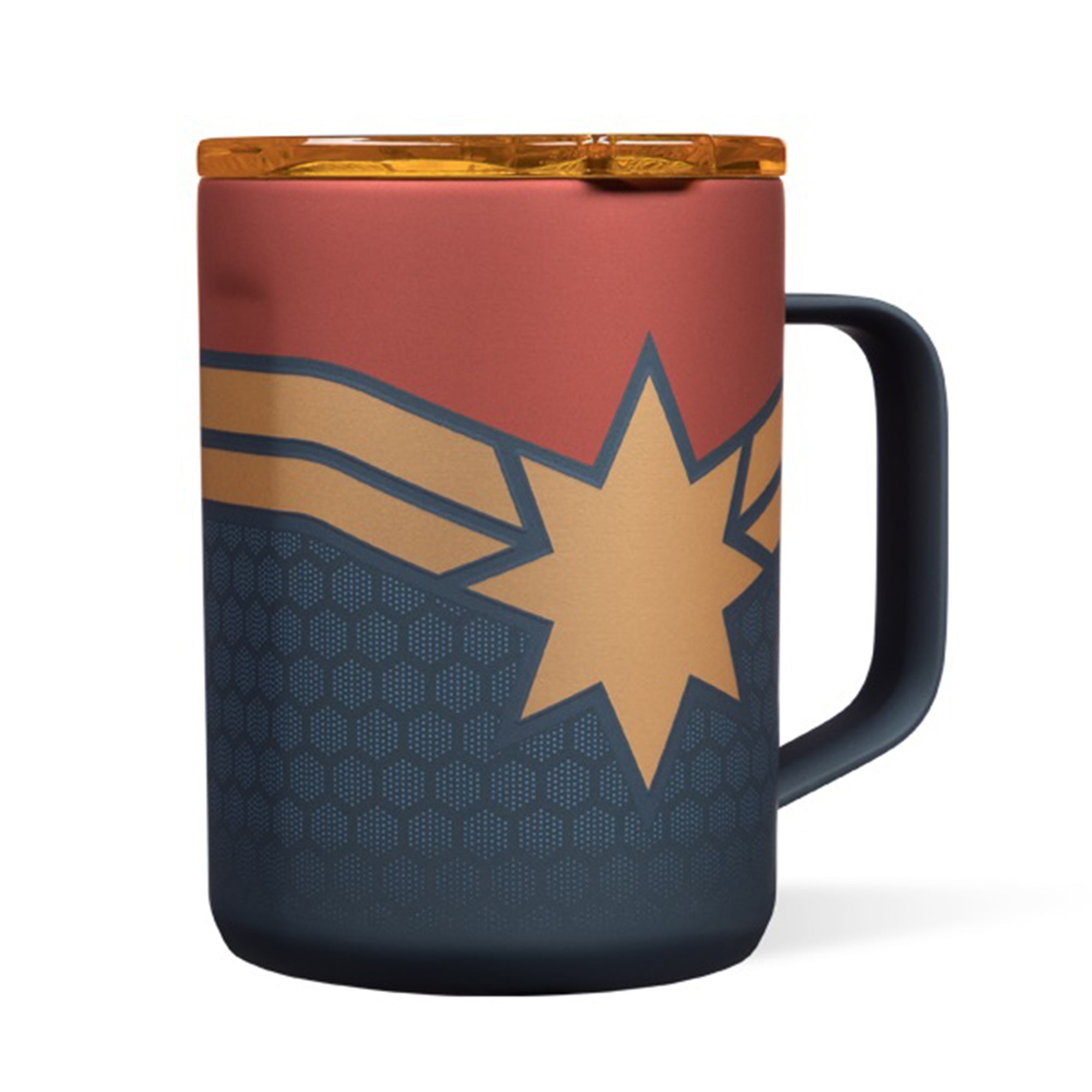Corkcicle Marvel 16 Oz Stainless Insulated Coffee Mug, Captain Marvel (Used)