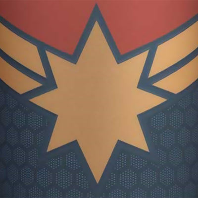 Corkcicle Marvel 16 Oz Stainless Insulated Coffee Mug, Captain Marvel (Used)