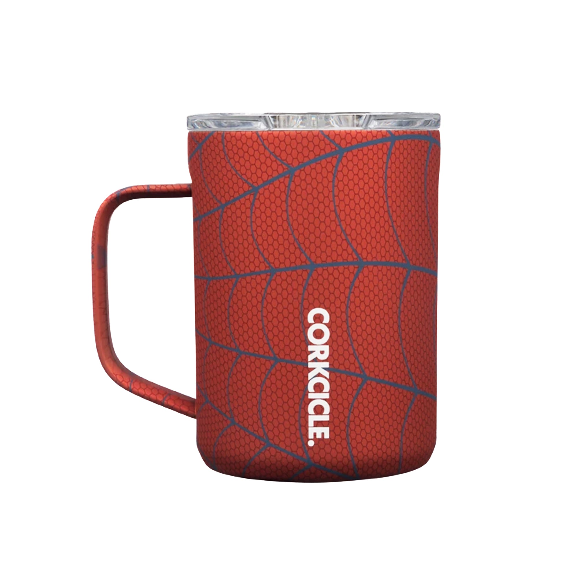 Corkcicle Marvel 16 Oz Triple Insulated Coffee Mug, Spider Man (Open Box)
