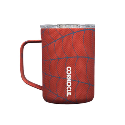 Corkcicle Marvel 16 Oz Triple Insulated Coffee Mug, Spider Man (Open Box)