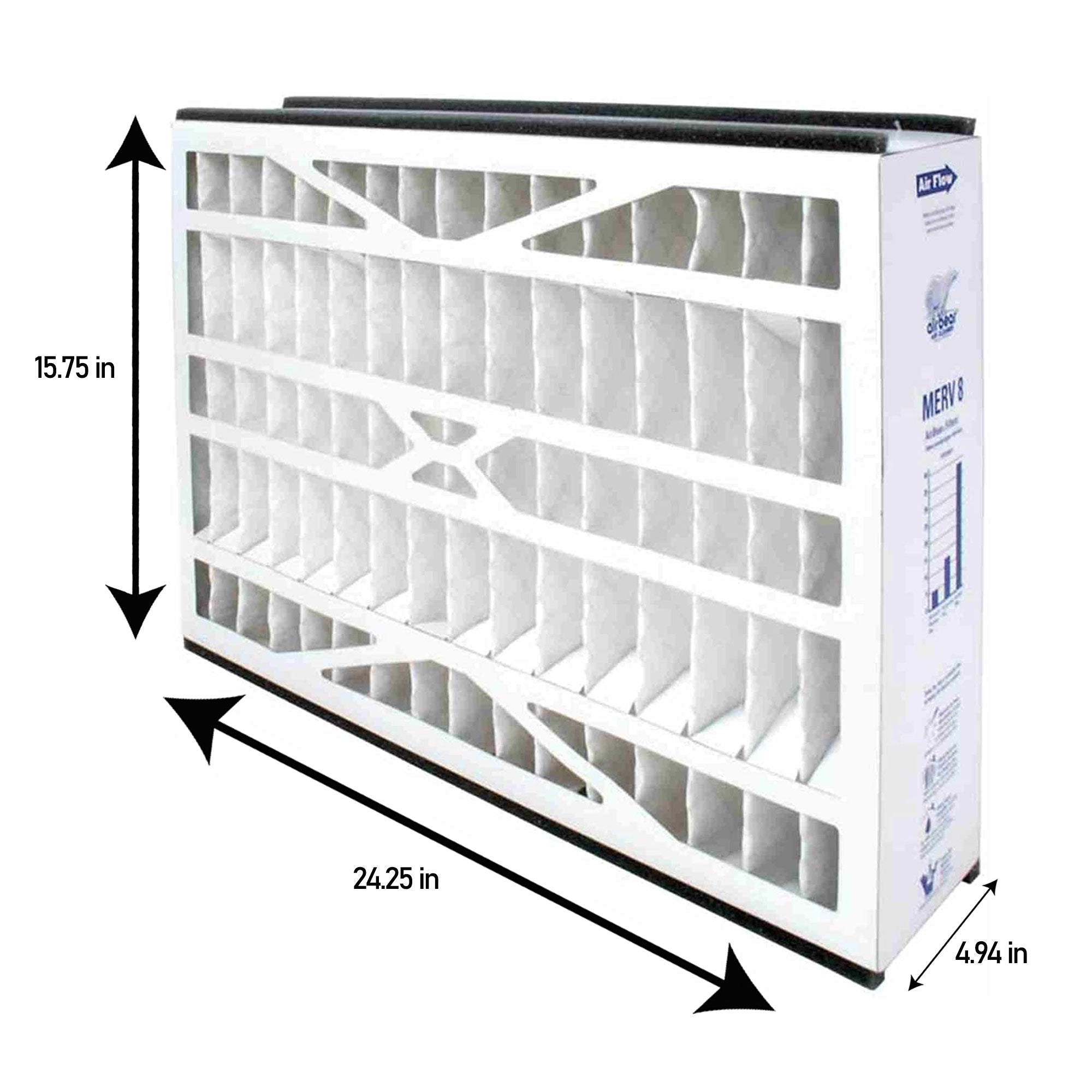 Trion Air Bear 16 x 25 x 5 Inch MERV 13 Air Purifier Filter (3 Pack) (Open Box) - VMInnovations