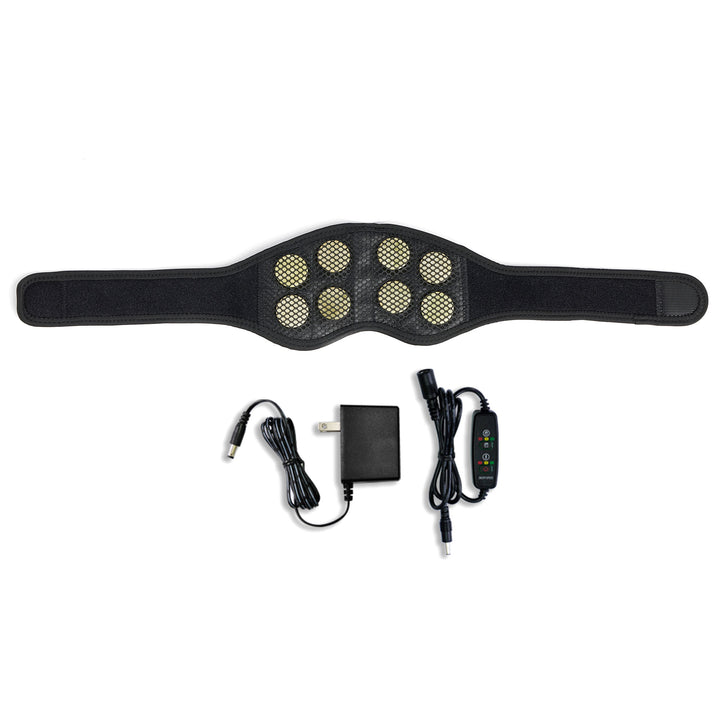 UTK Jade Stone Far Infrared Adjustable Heating Neck Wrap, Remote&Pouch(Open Box)