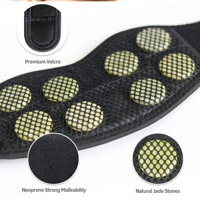 Jade Stone Infrared Heating Pad w/Carry Bag and Auto Shutoff (For Parts) - VMInnovations