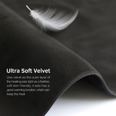 UTK 24 x 16 Inch Far Infrared Heating Pad for Pain Relief with Smart Controller - VMInnovations