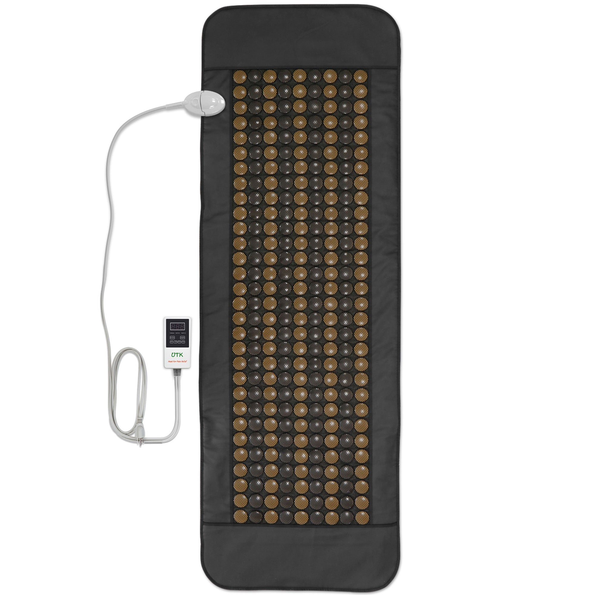 UTK 24 x 70" Tourmaline Stone Infrared Relief Heating Mat w/Remote (Open Box) - VMInnovations