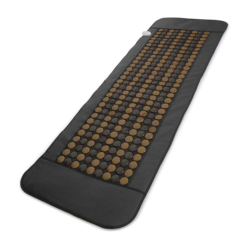 UTK 24 x 70 In Tourmaline Stone Pain Relief Heating Mat w/Remote (For Parts)