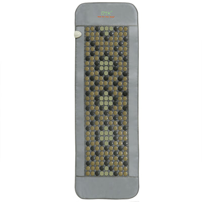 UTK 24 x 70 In Tourmaline Stone Infrared Pain Relief Heating Mat Gray (Open Box)