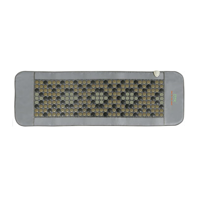 UTK 24x70In Tourmaline Stone Infrared Pain Relief Heating w/Remote, Gray (Used) - VMInnovations