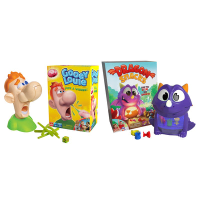 Goliath Gooey Louie Booger Game with Dragon Snacks Memory Game for Ages 4 and Up