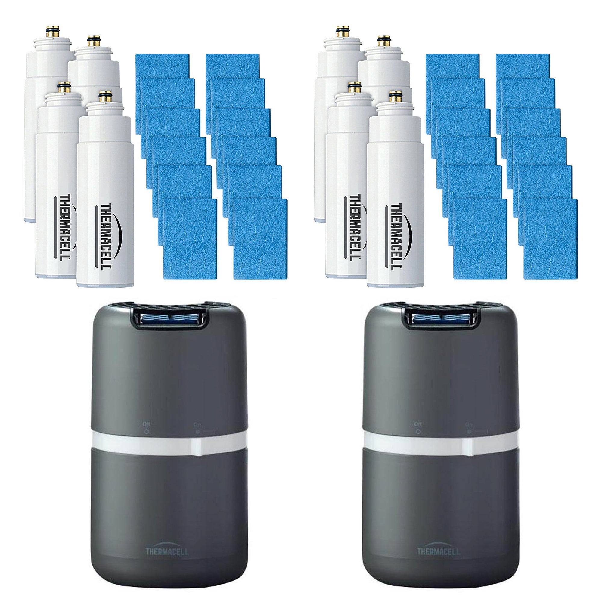 Thermacell 48-Hour Mosquito Shield Refill Packs and Halo Shield Repeller Devices