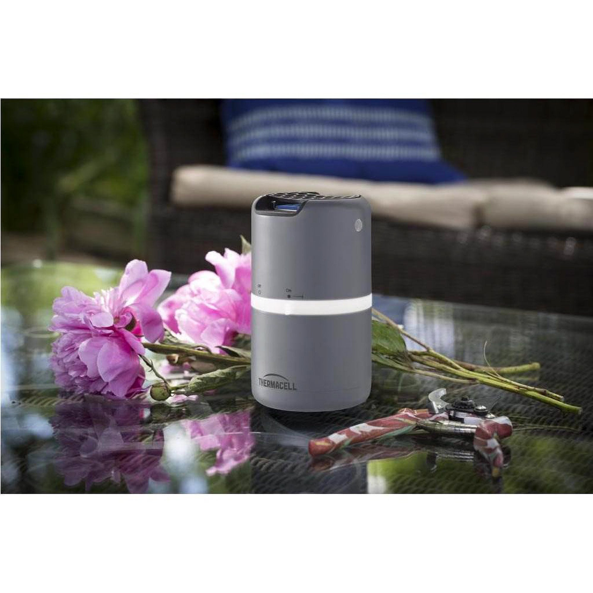 Thermacell 48-Hour Mosquito Shield Refill Packs and Halo Shield Repeller Devices