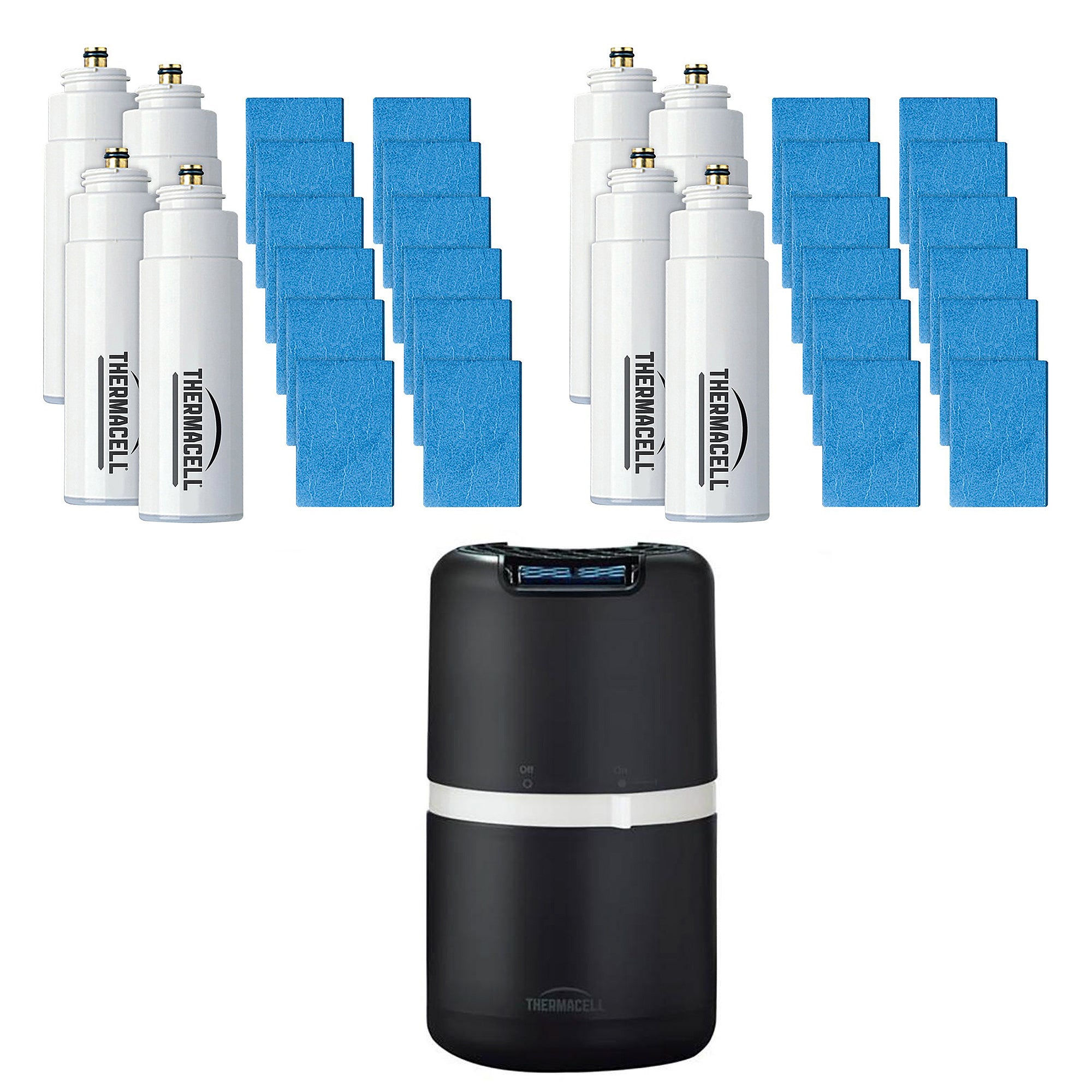 Thermacell 48-Hour Mosquito Shield Refill Packs and Halo Shield Repeller Device