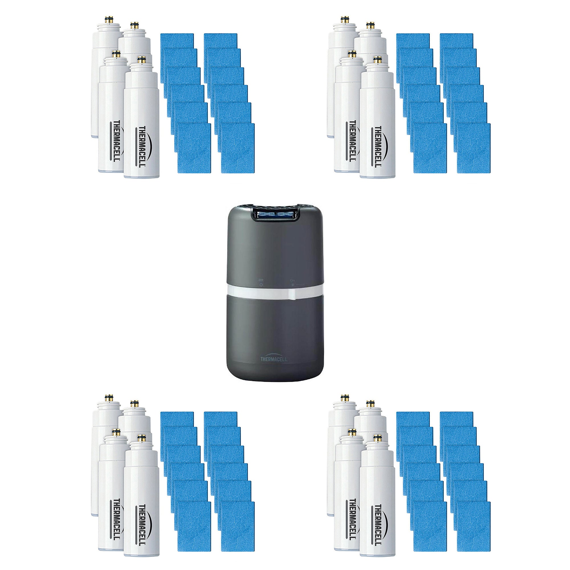 Thermacell 48-Hour Mosquito Shield Refill Packs and Halo Shield Repeller Device