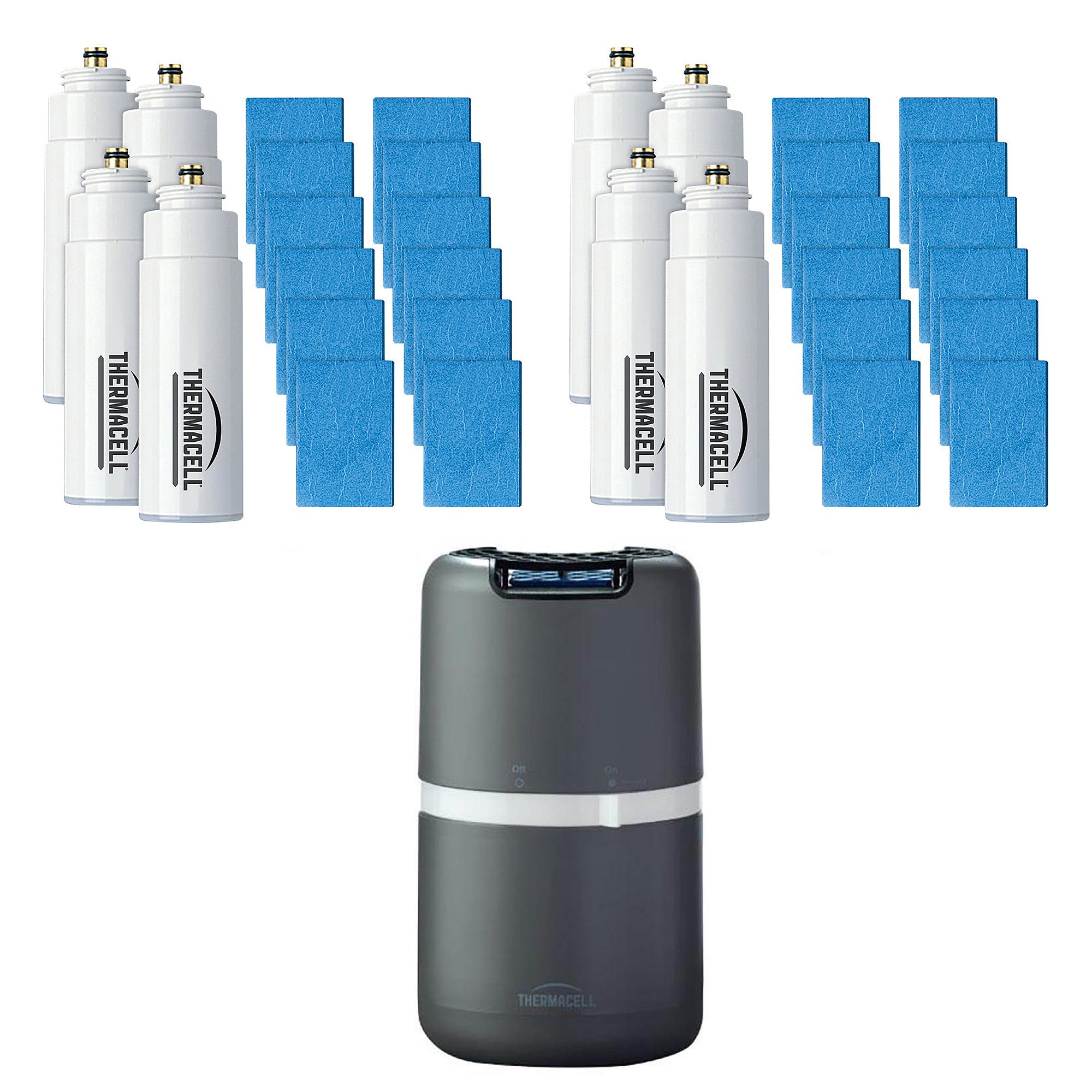 Thermacell 48-Hour Mosquito Shield Refill 2 Pack and Halo Shield Repeller Device