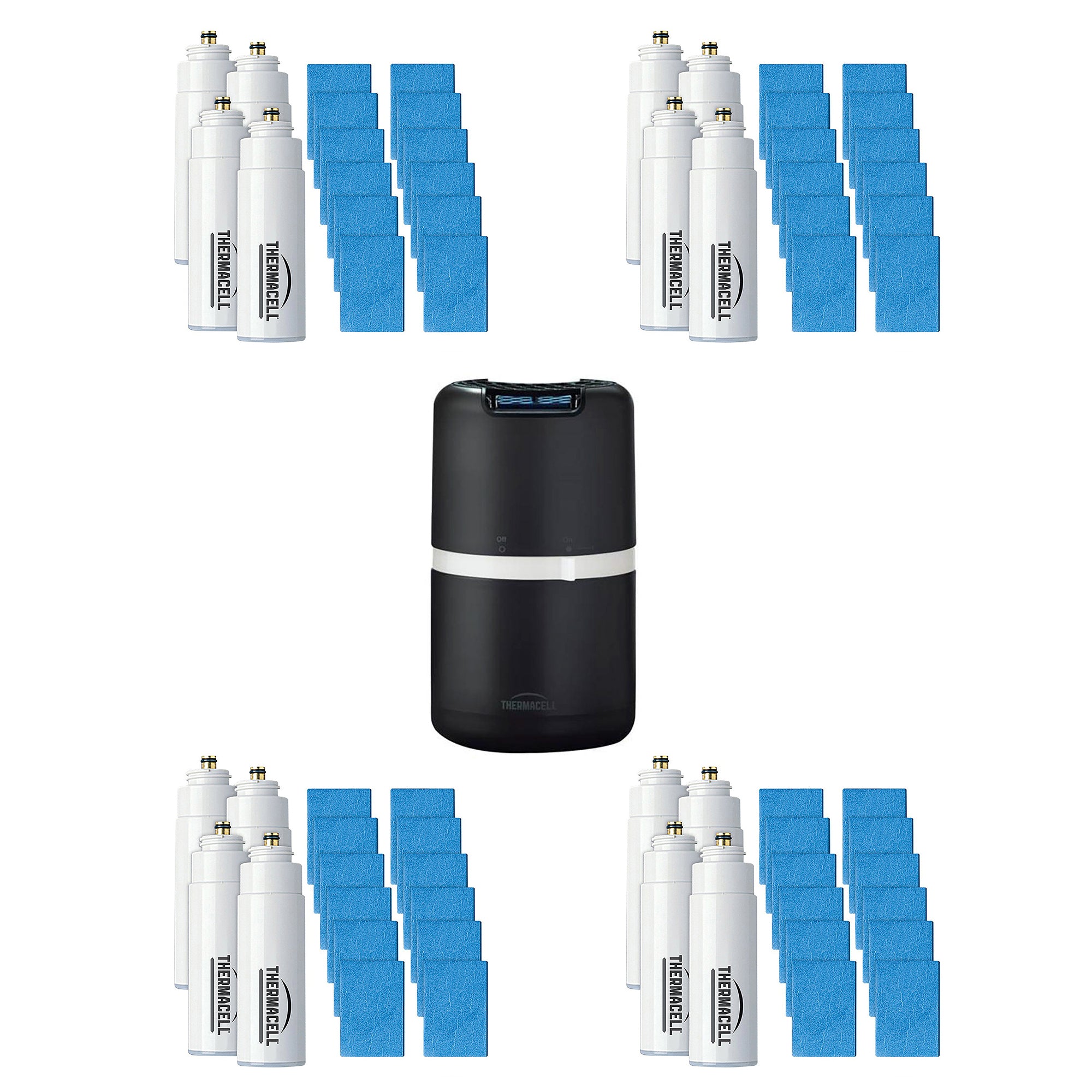 Thermacell 48-Hour Mosquito Shield Refill Packs and Halo Shield Repeller Device