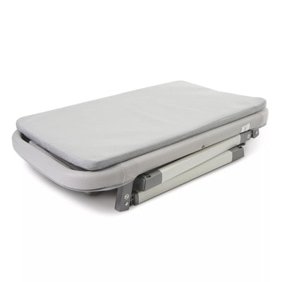 Venice Child Malibu Dreams Portable Rocking Mini Bassinet w/ Cover Sheet, Gray - VMInnovations