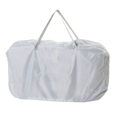 Venice Child Malibu Dreams Portable Rocking Mini Bassinet w/ Cover Sheet, Gray - VMInnovations