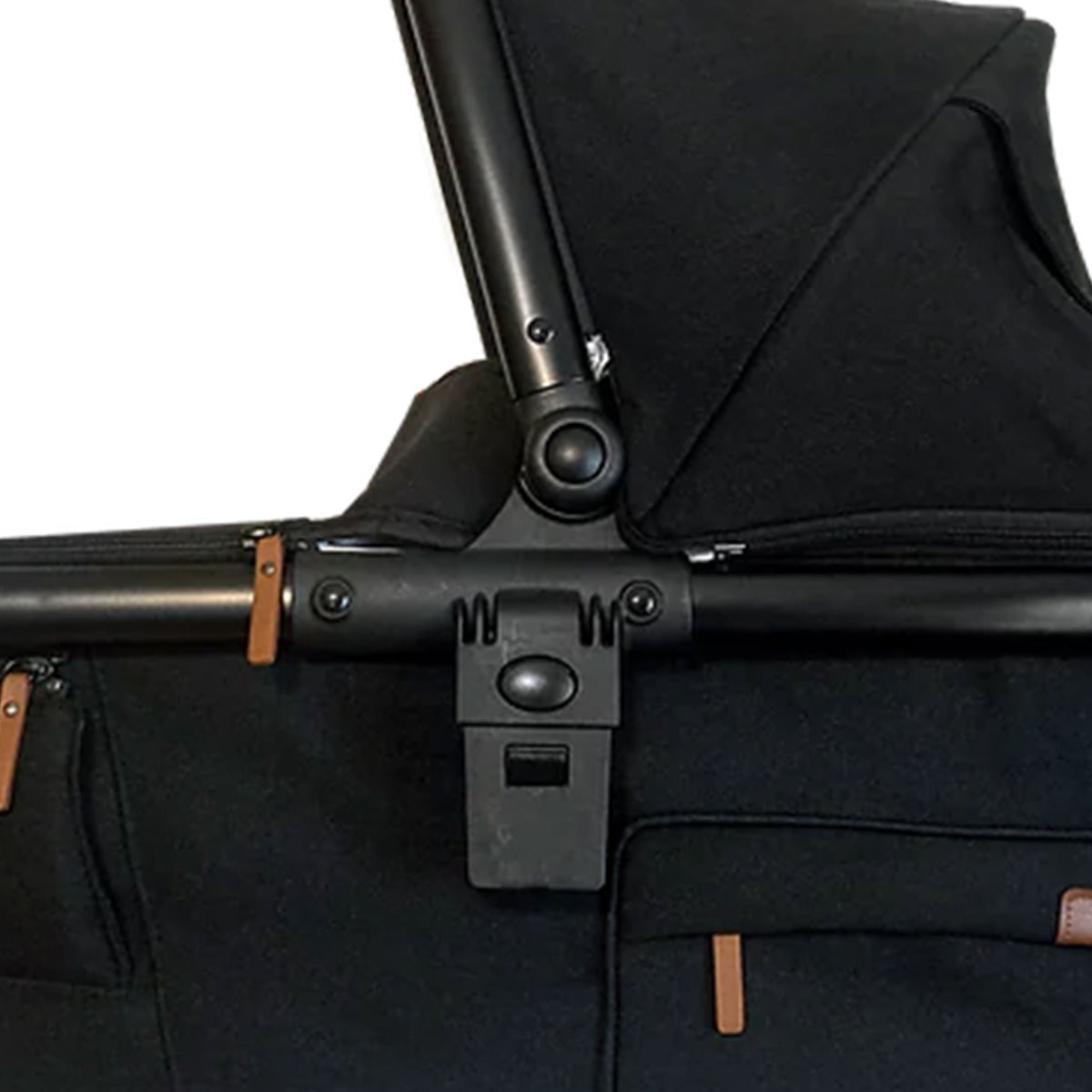 Venice Child Stand Alone Bassinet for Maverick Stroller (Not Included), Eclipse - VMInnovations