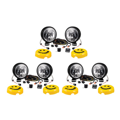 KC HiLiTES 653 Universal 6 In Gravity LED G6 Daylighter Vehicle Lights (6 Pack) - VMInnovations