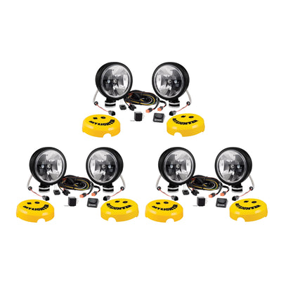 KC HiLiTES 653 Universal 6 In Gravity LED G6 Daylighter Vehicle Lights (6 Pack)