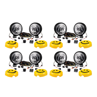 KC HiLiTES 653 Universal 6 In Gravity LED G6 Daylighter Vehicle Lights (8 Pack) - VMInnovations
