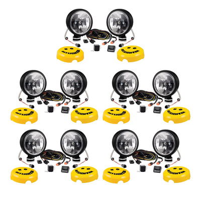 KC HiLiTES 653 Universal 6 In Gravity LED G6 Daylighter Vehicle Lights (10 Pack)