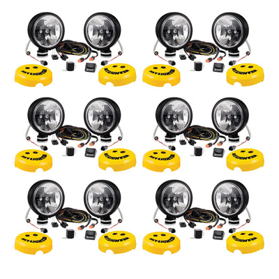KC HiLiTES 653 Universal 6 In Gravity LED G6 Daylighter Vehicle Lights (12 Pack)