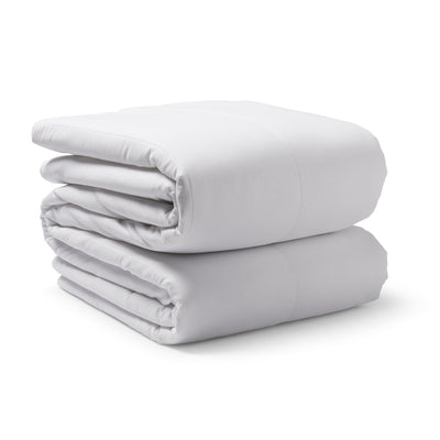 Sunbeam Queen Size Polyester Heated Mattress Pad with 10 Heat Settings (Used)