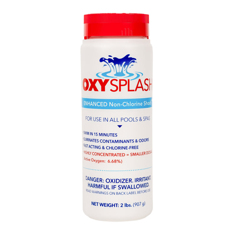 API OXSP2 Oxy Splash Swimming Pool Water Treatment, 2 Pounds