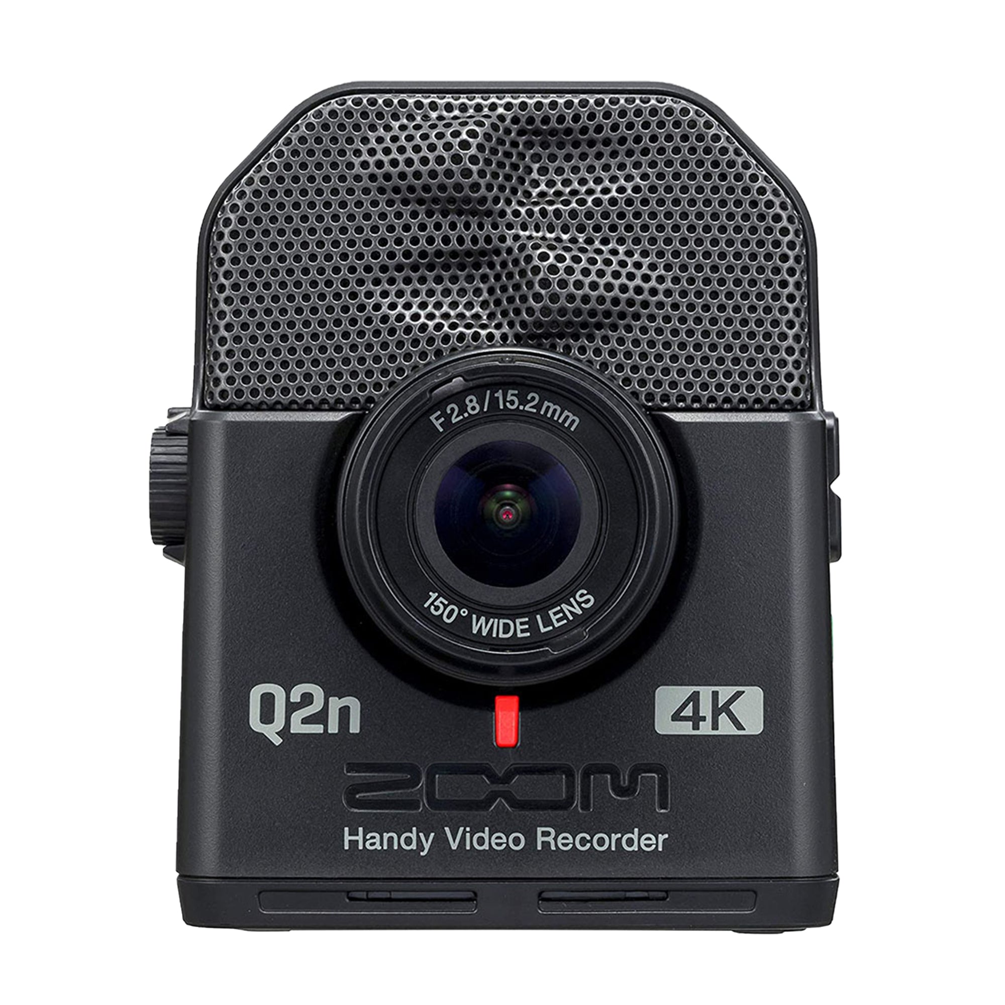 Zoom Q2N-4K Camera Recorder & ZH1N Digital Audio Recorder w/ Built in Microphone